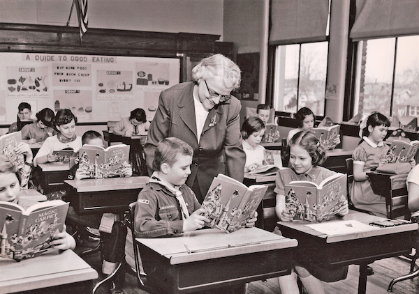Children Reading